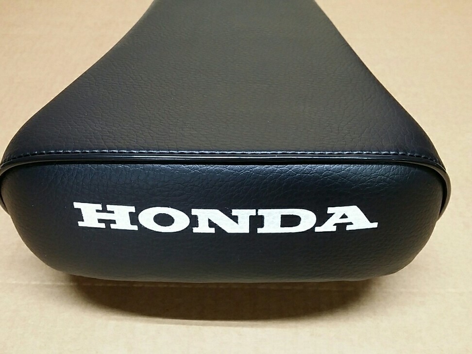 HONDA Z50R 1980 AND 1981 SEAT BLACK NEW REPRODUCTION (1980-1981) (254)