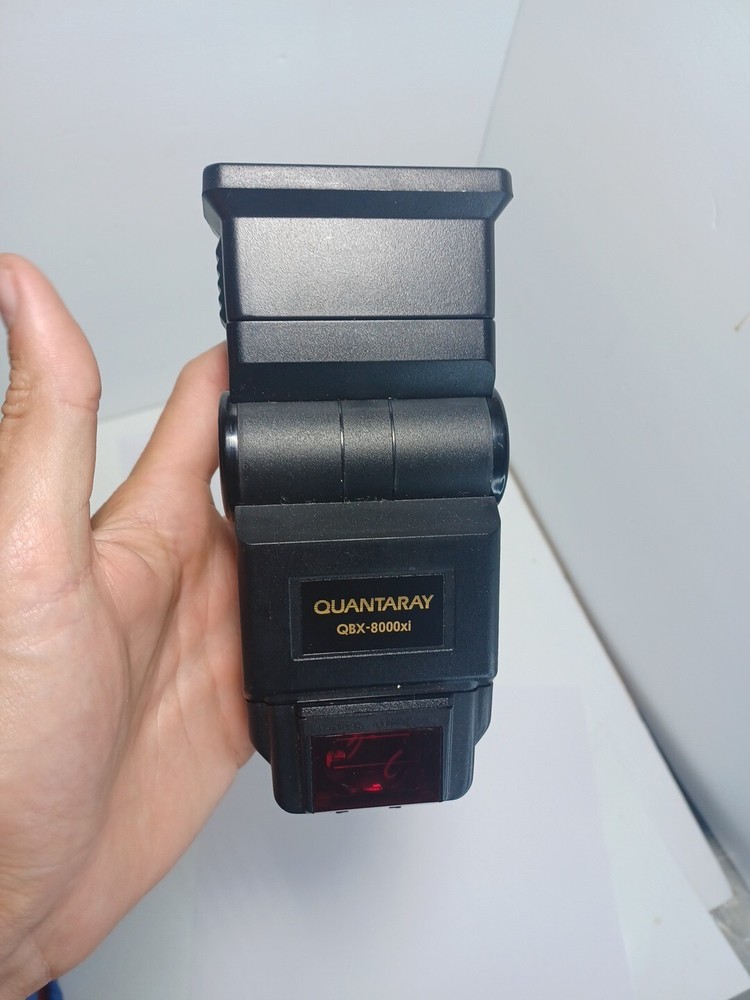 Quantaray QBX-8000xi Wireless Remote Flash for Minolta xi series