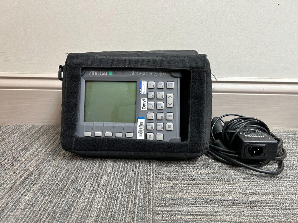 Anritsu Site Master S330A Cable Antena SiteMaster w/ power cable