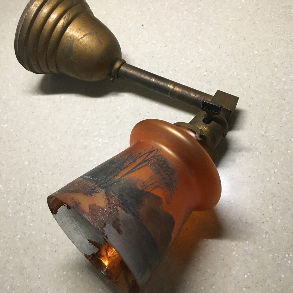 Victorian Wall Sconce 1896