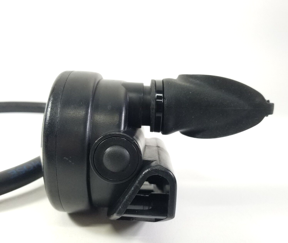 Oceanic Alpha Primary or Octo Second 2nd Stage Regulator Scuba Dive Black NICE!