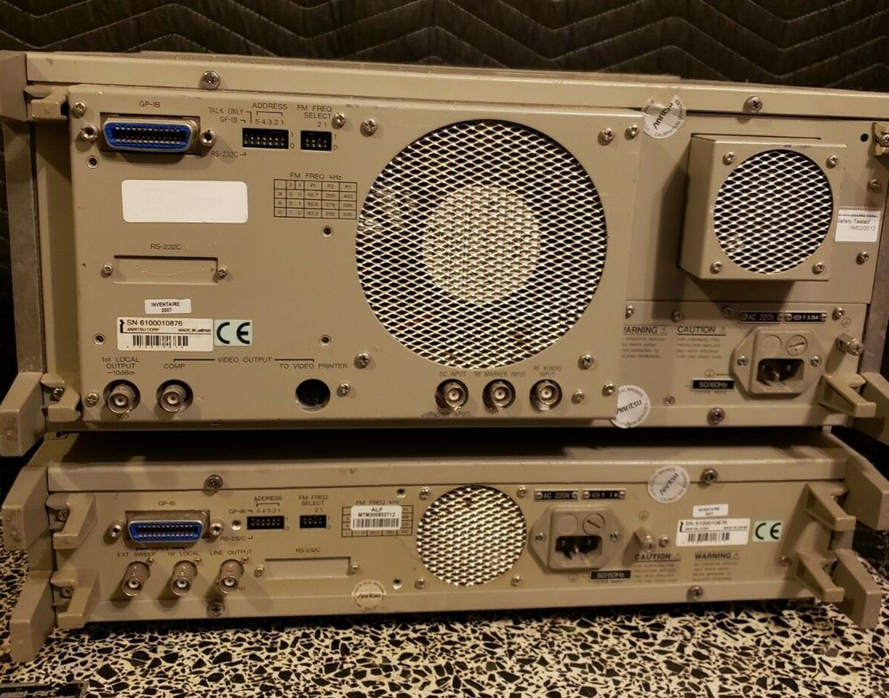 Anritsu ME4510B Digital Microwave System Analyzer Receiver & Transmitter Working