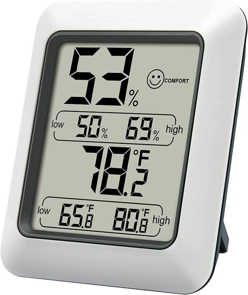 Egg Hatching Incubator Thermometer Hyg​rometer DIGITAL LCD MIN MAX Memory Hydro