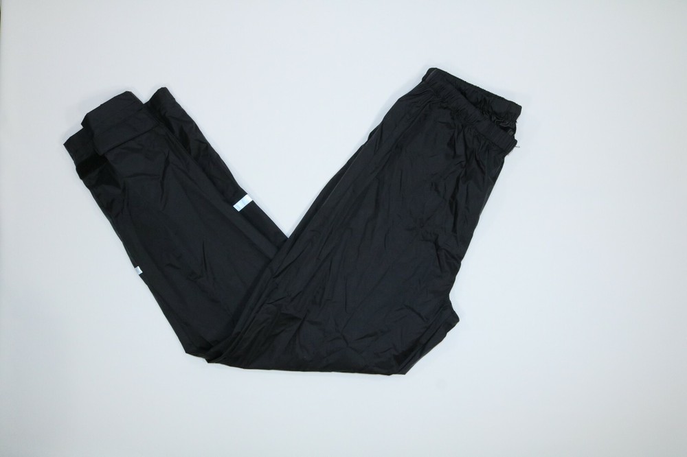 Mens Preformance Black Track Pants Small S EUC
