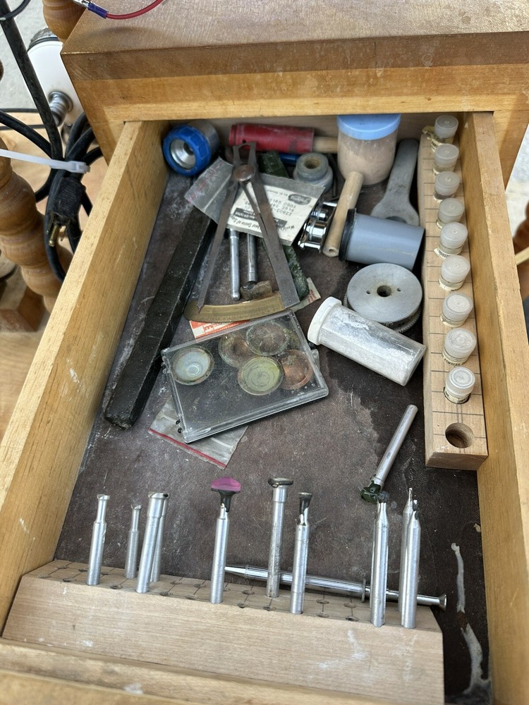 PRISMATIC SELECTRA MATIC GEM Machine American Watch Tool & Tooling