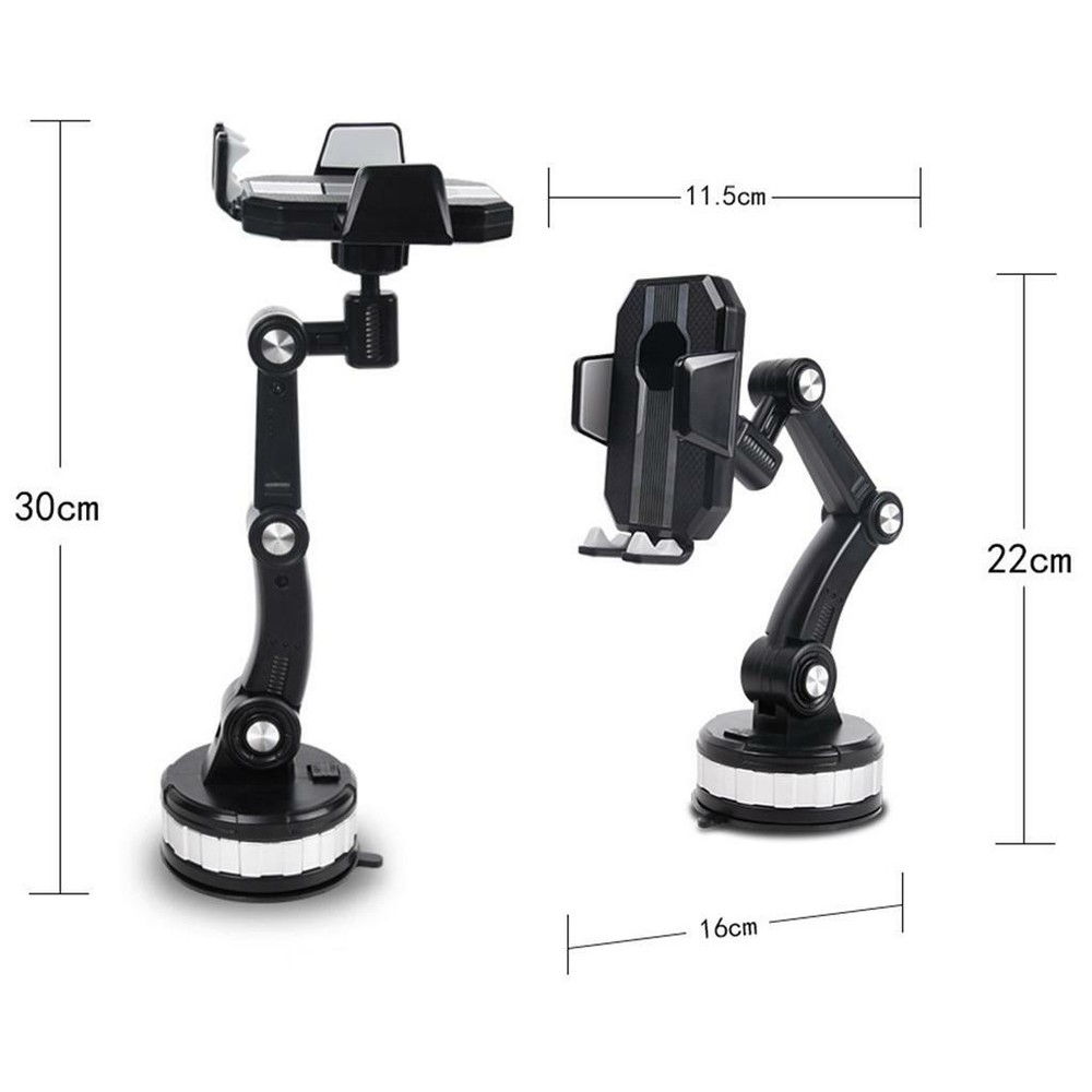 Stand Windshield Dashboard Suction Dash Mount Support Car Phone Holder Trunk GPS