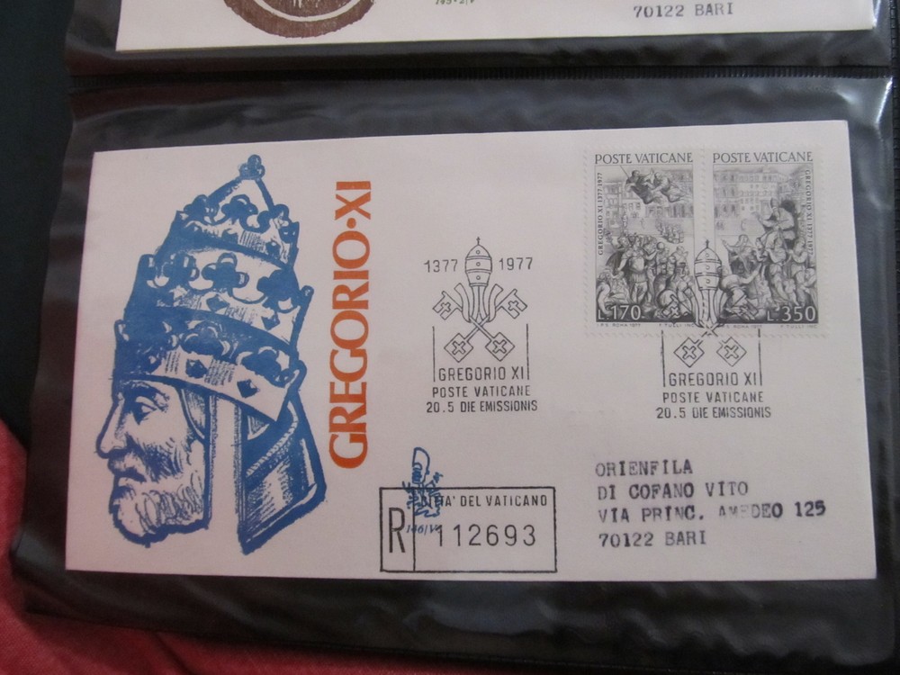 Citta del Vaticano 1977 FDC LR118F47