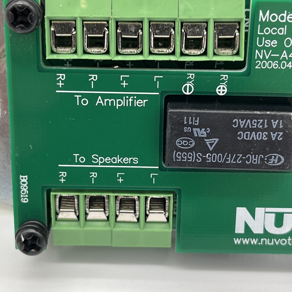 Nuvo Technologies "Generation D" Simplese System Local Source Interrupt NV-LSI5