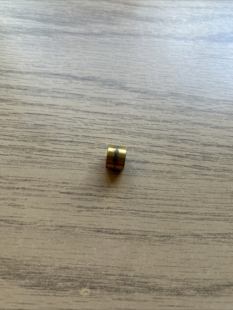 REDDING TITANIUM NITRIDE NECK SIZE BUSHING .260 DIAMETER
