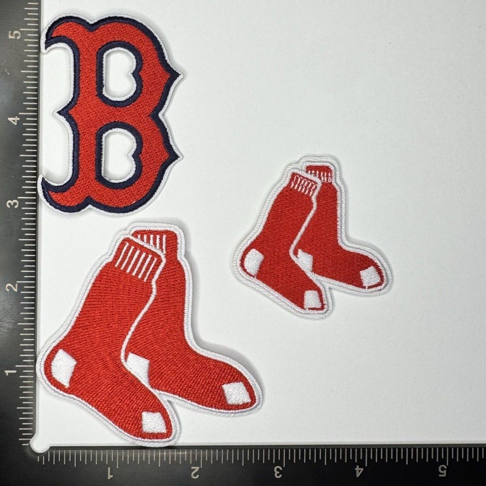 Boston Red Sox Iron /Sew On Embroidered Patch