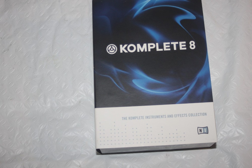 The Komplete 8 Instruments & Effects Collection Discs (Educational Version)