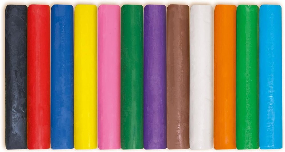 SES Creative 00406 Infinity Modeling clay-12 Pack (180gr)