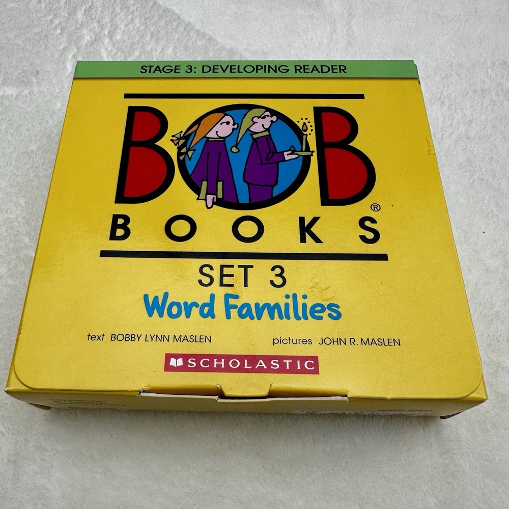 Scholastic Bob Books Reading Sets 1-5 Early Reader Collection Ages 4-7