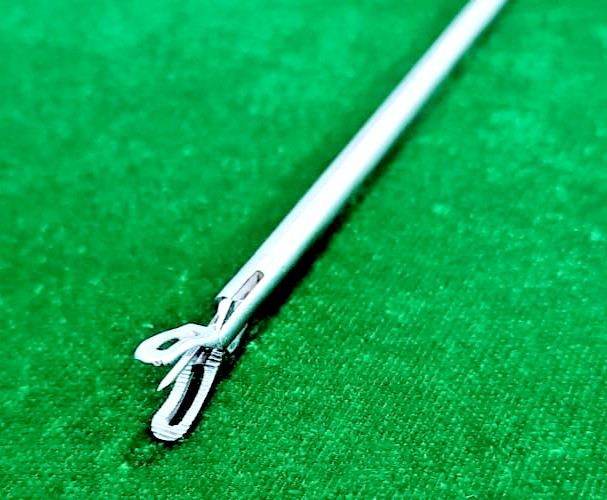 Laparoscopic Cholangiogram Forceps 5mmx300mm Reusable Instruments