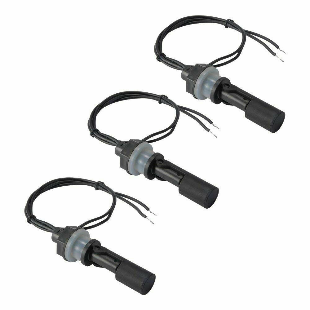 3 Pcs Liquid Water Level Sensor Horizontal Float Switch For Tank Pool Fuel Tanks