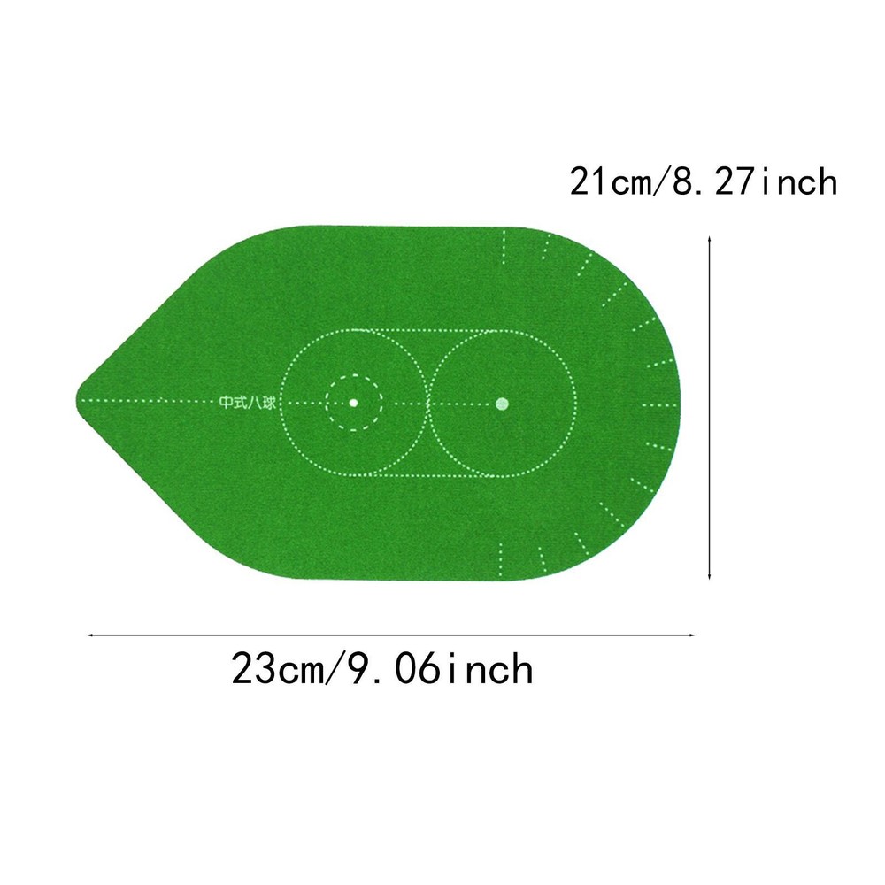 Billiard Aiming Sticker Billiard Stroke Trainer Professional Versatile Equipment
