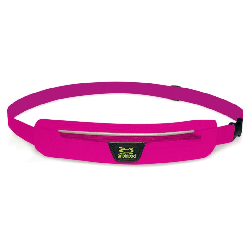 Amphipod AirFlow MicroStretch Belt Pink/Silver Large -Open Box