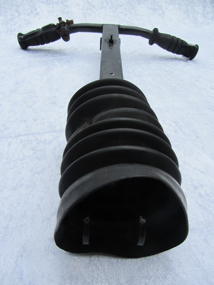 "PRIDE HURRICANE" ~ SCOOTER HANDLE BARS WITH TILT