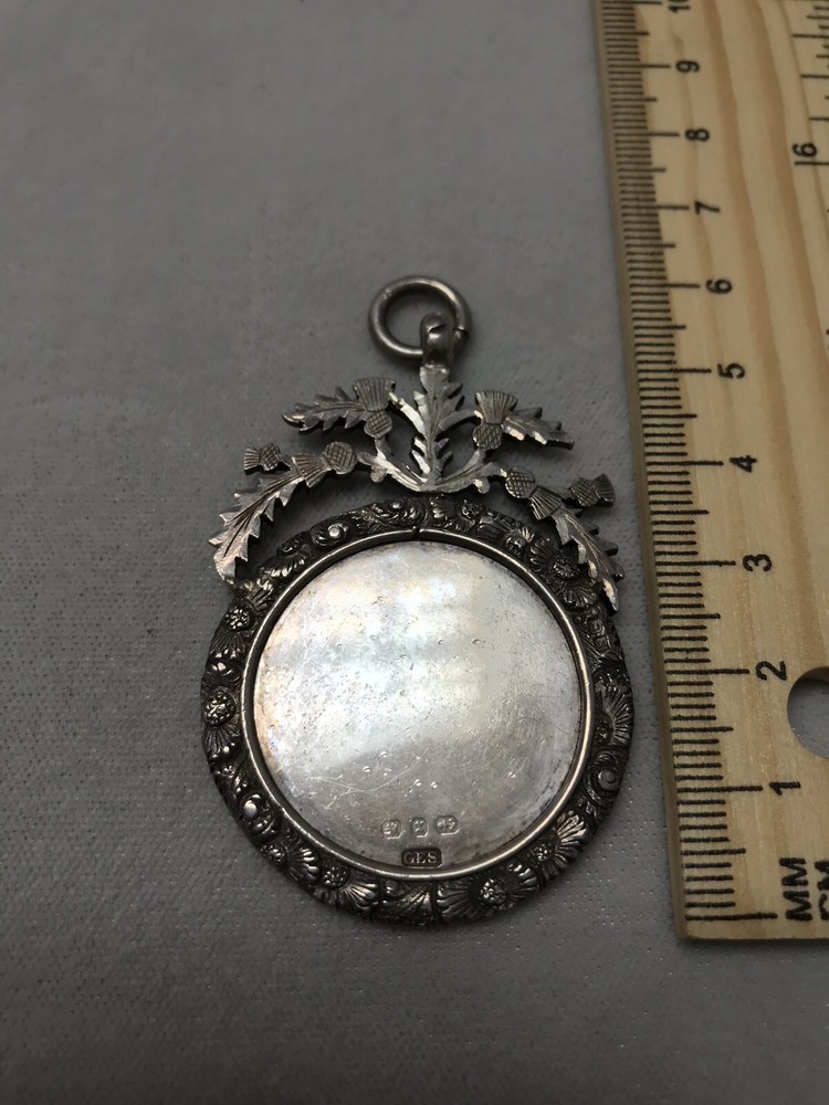 Antique Silver Pendant