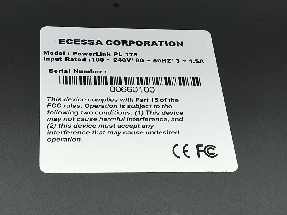 Ecessa Powerlink PL175 WAN Traffic Manager Optimization Controller