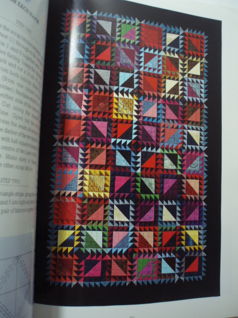 Creative Patchwork Quilts by Kate McEwen Quilt Book Scrap Buster