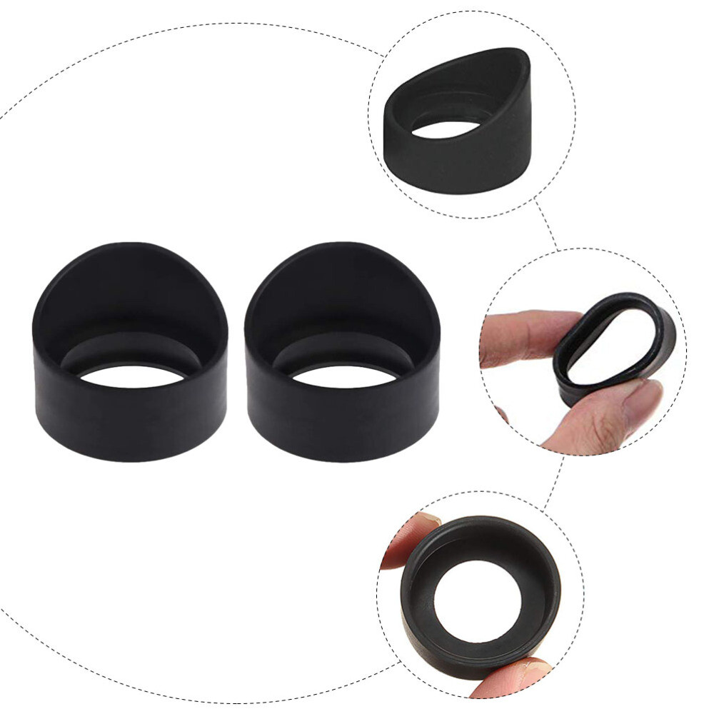 2PCS Cups Eyepiece Shield Cup Eyecups for Binoculars