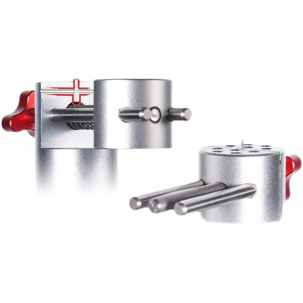 Universal Bench Vise Handmade Craft Tools Directional Table-Top Vise for Modeler