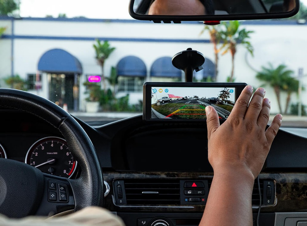 TYPE S Solar-Powered Wireless Backup Camera with Adjustable Lens to Enhance Rear
