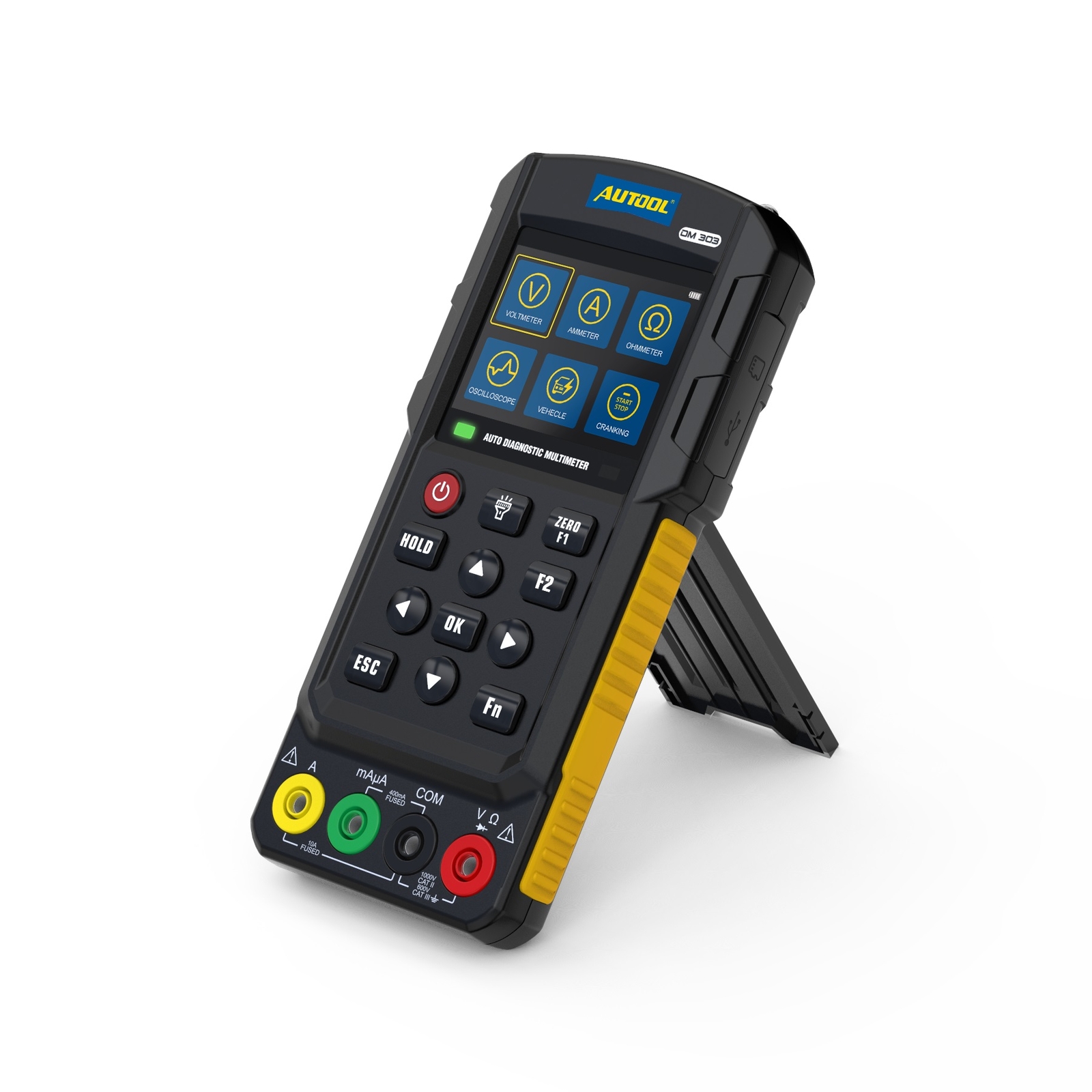 Car Diagnostic Multimeter AC DC Voltage Oscilloscope Relay Circuit Tester K/CAN