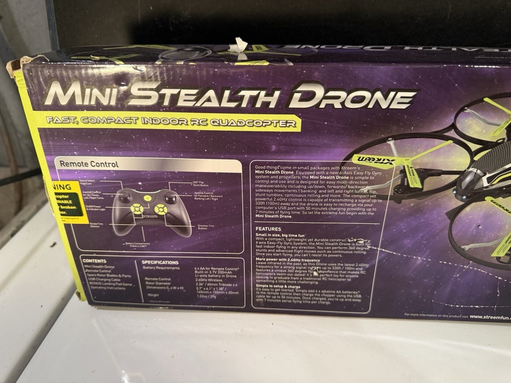 Mini Stealth Drone