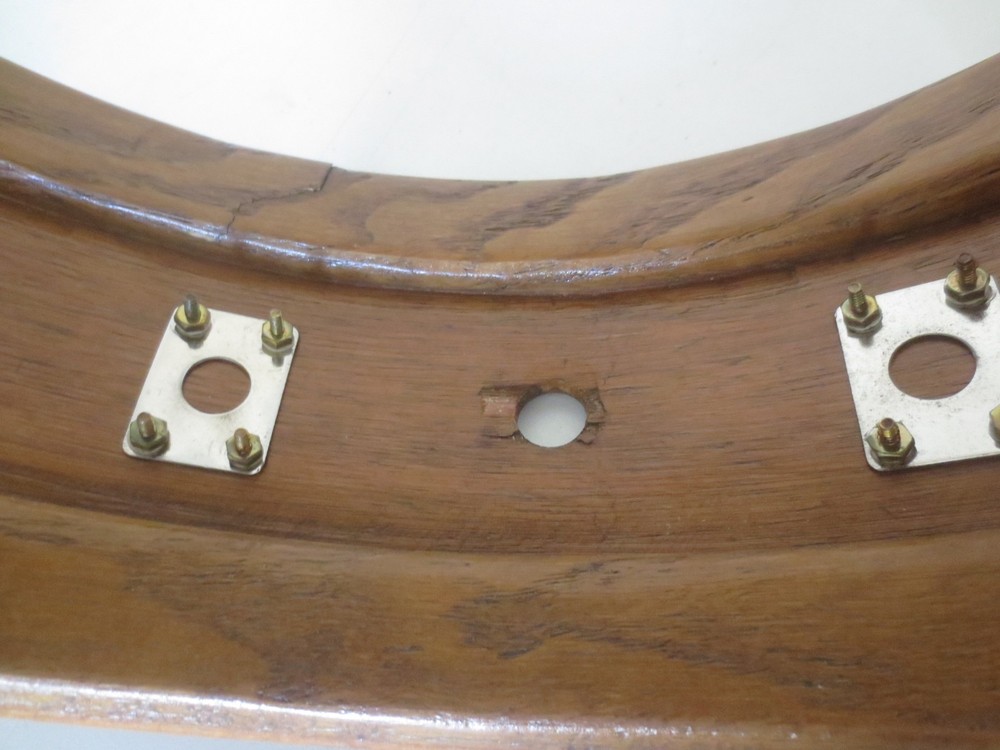 Leedy 14"x5" Solid Shell Snare Drum Project 1920s Knobby Lugs PROJECT DRUM