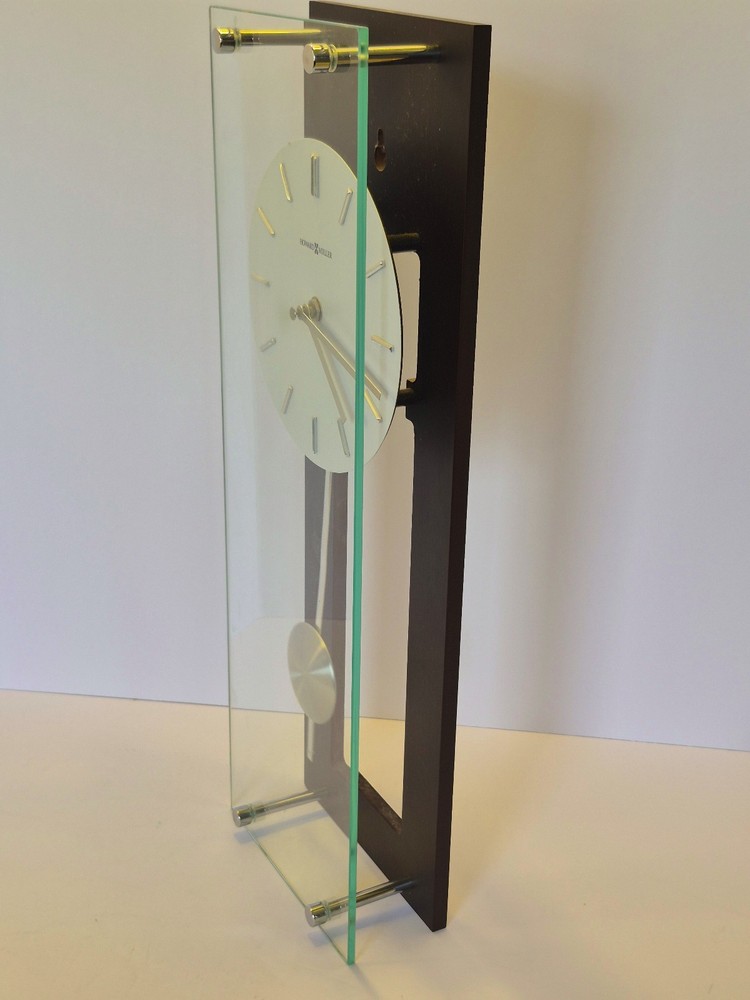 Howard Miller Emmett Transitional, Modern and Contemporary, Wall Clock Pendulum