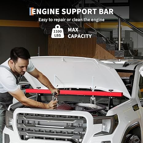 1100 Lbs Engine Support Bar Engine Load Leveler Transmission 2 Point Garages