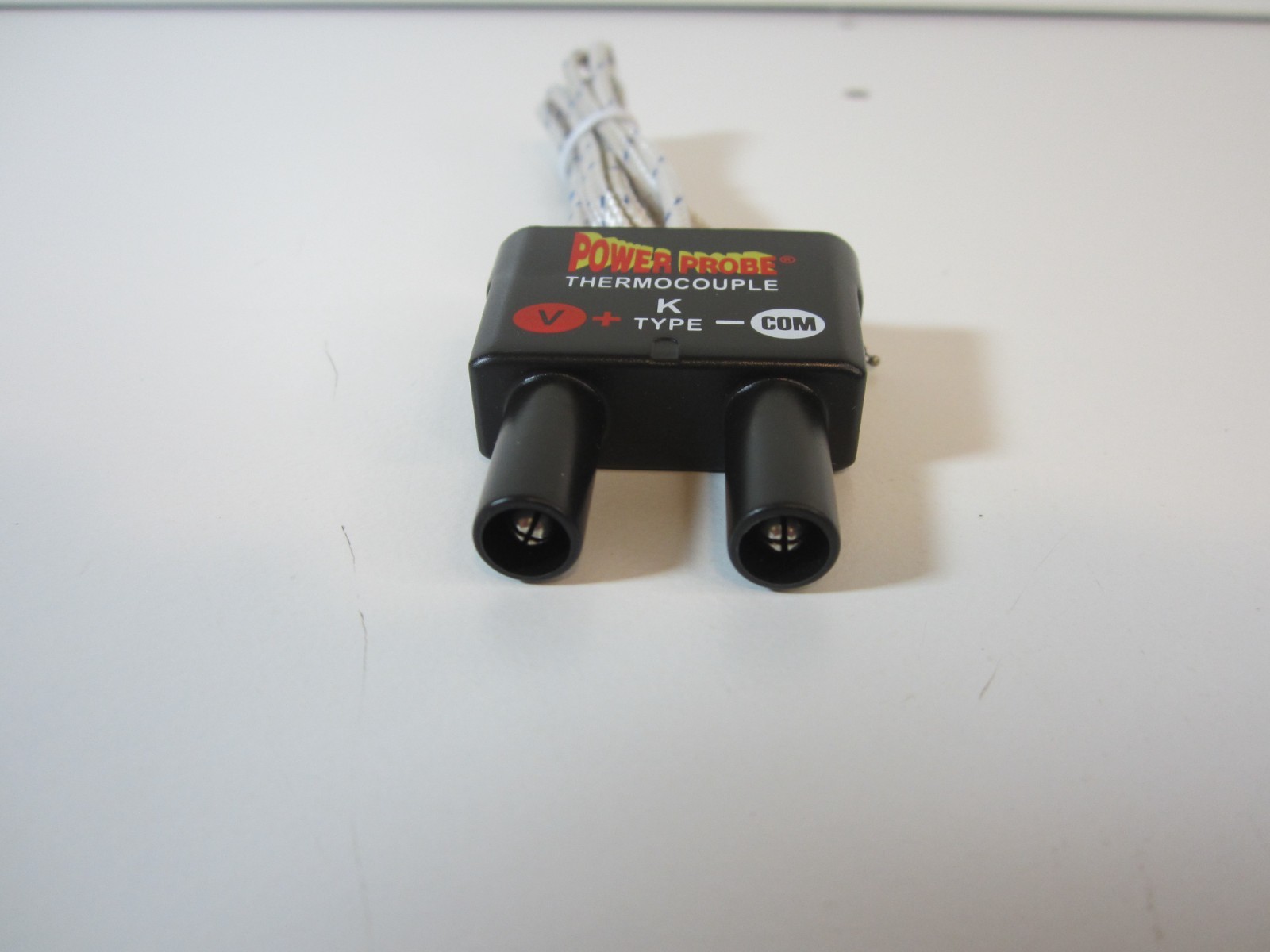 Power Probe Thermocouple PPDMM-03, Adapter K-Type for PPDMM Meter