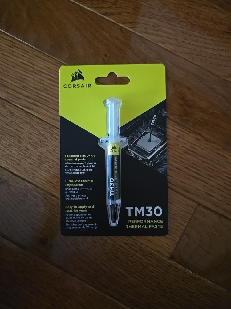 Corsair CT-9010001-WW TM30 Performance Thermal Paste