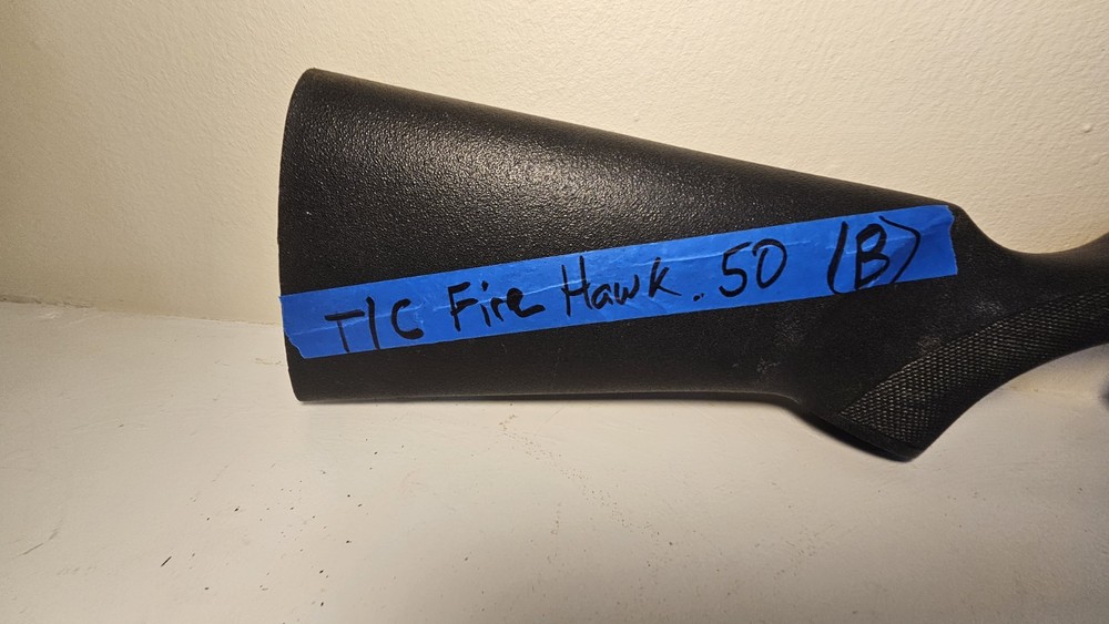 Thompson Center Fire Hawk Muzzleloader Synthetic Stock (B)