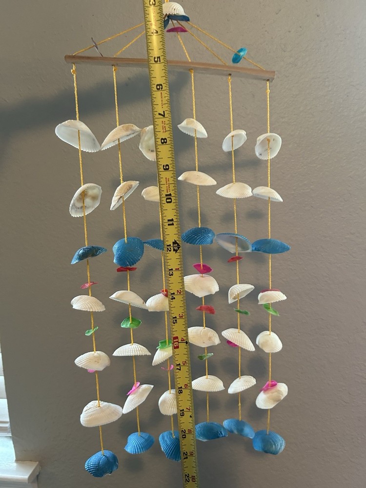 Seashell Wind Chime Handmade Wall Decoration