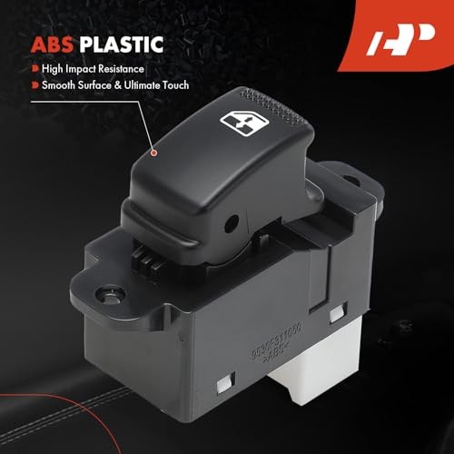 Replacement Rear Left Power Window Switch for Kia Rio Rio5 2006-2009