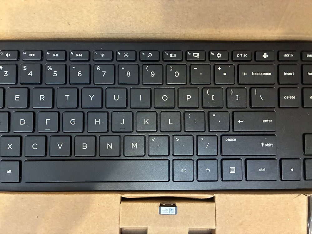 HP 710 Wireless Keyboard and Mouse Combo - Open Box