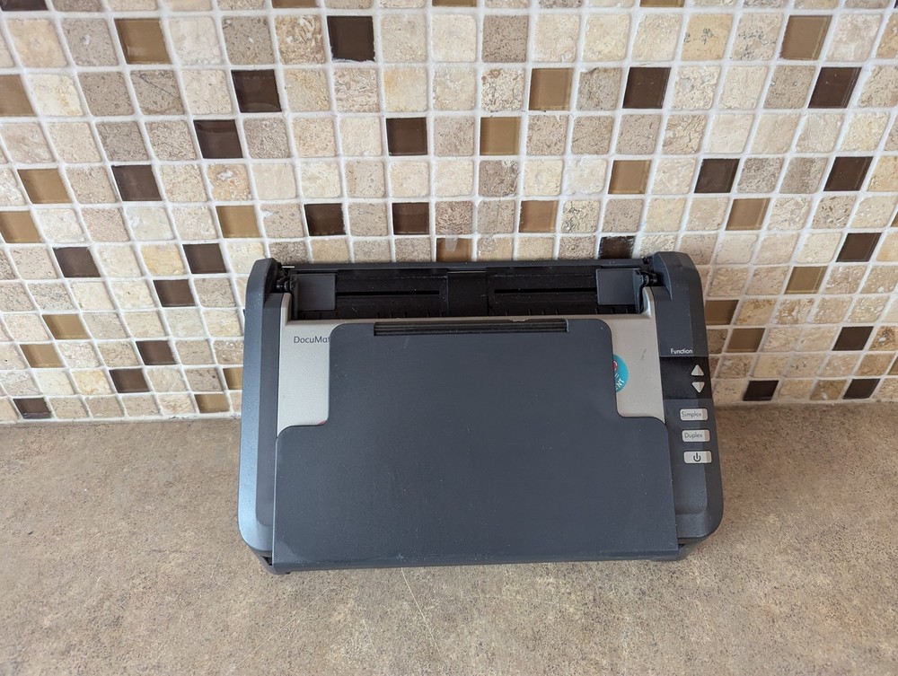 XEROX DOCUMATE 3125 DUPLEX COLOR DOCUMENT SCANNER