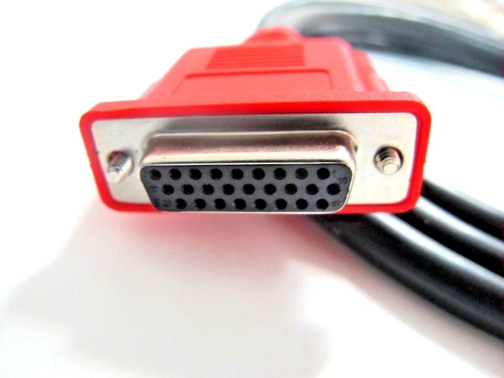 6FT OBDII OBD2 Cable Compatible with Snap on DA-4 for APOLLO D8 Scanner EESC333