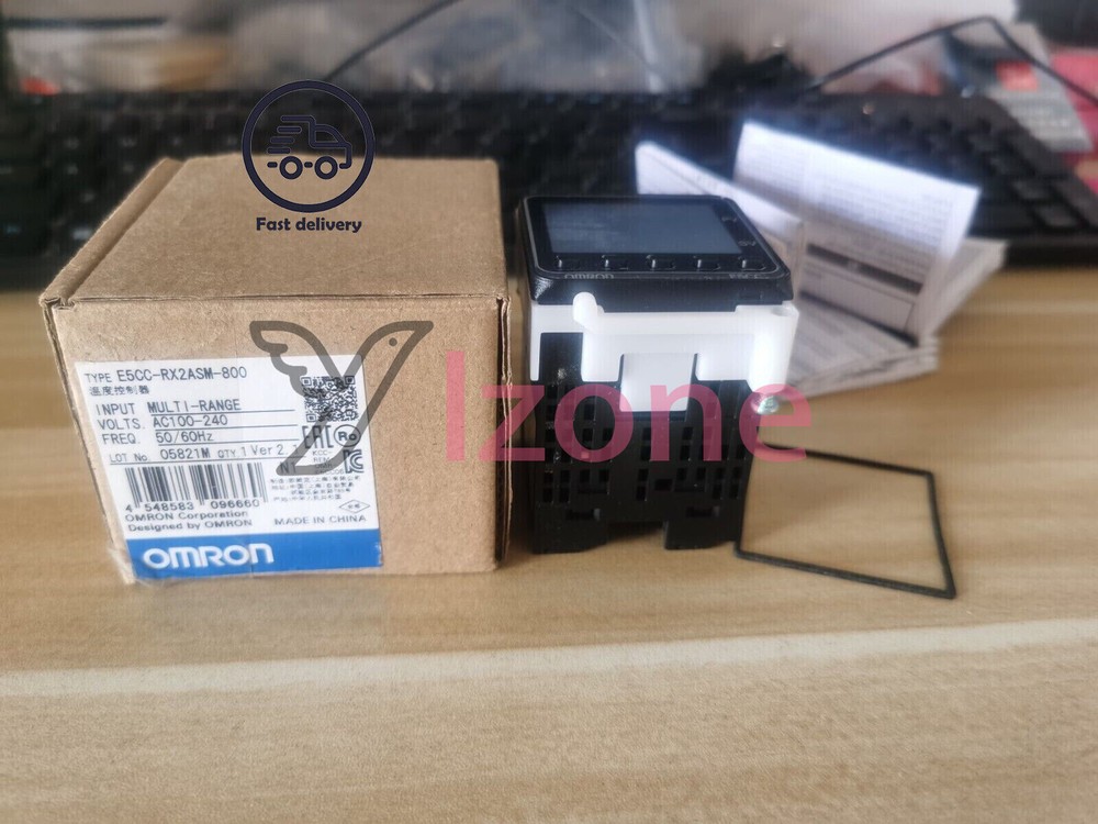 1PC New Temperature Controller E5CC-RX2ASM-800 In Box Brand