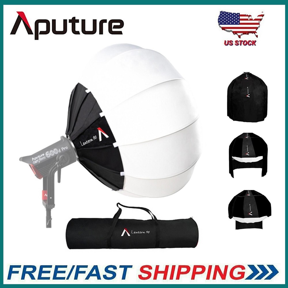 Aputure Lantern 90cm Softbox Light Modifier Compatible with Bowens Mount Light