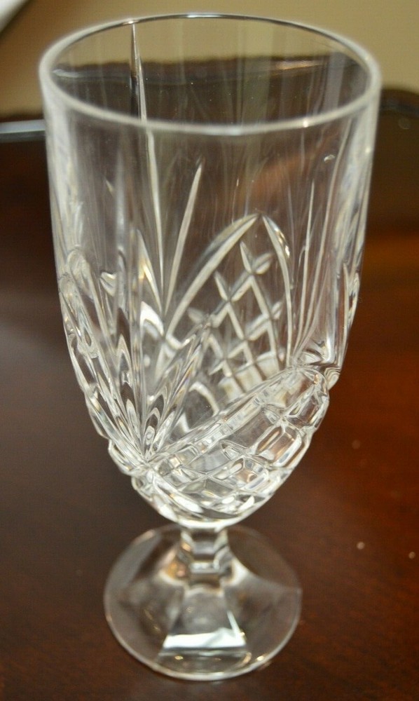 Godinger Dublin Crystal Iced Beverage Goblets
