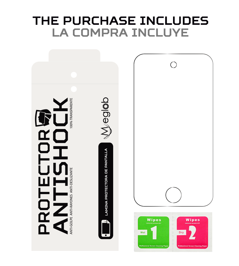 ANTISHOCK Screen protector for Apple iPod Touch 4
