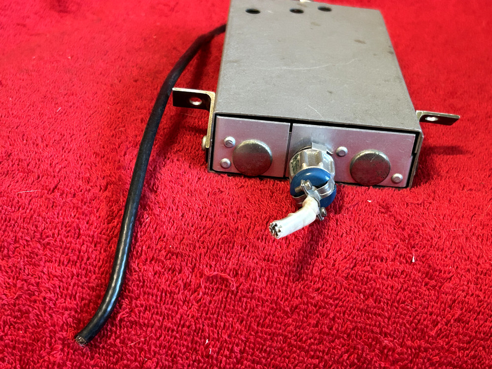 NARCO MBT-12 MARKER BEACON RECEIVER NO FACE