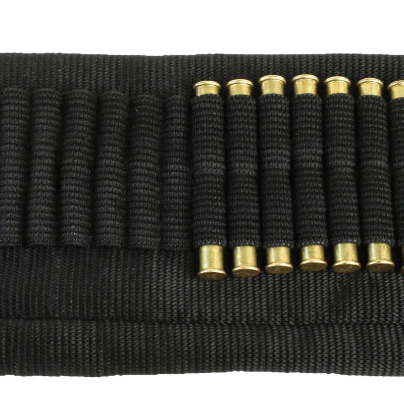 72 Round Rifle Bullet Holder ButtStock .22 Shell Carrier
