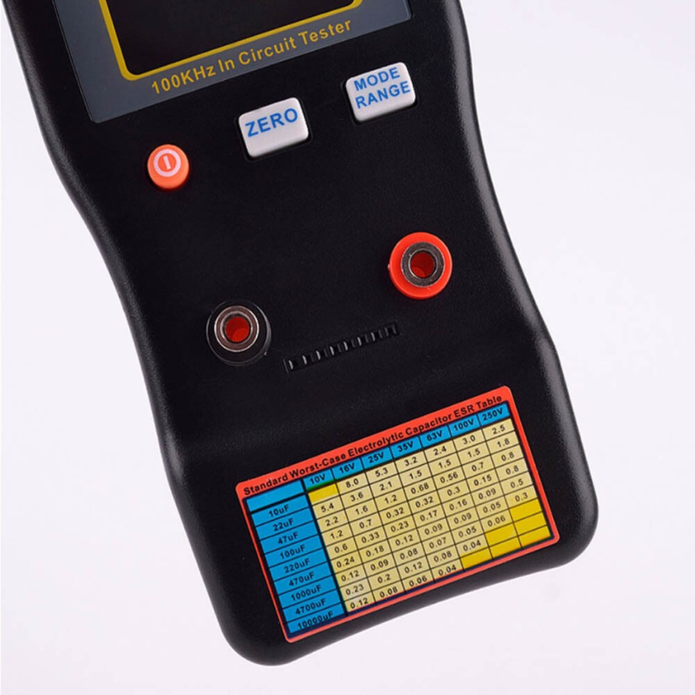 Digital ESR Capacitance Meter