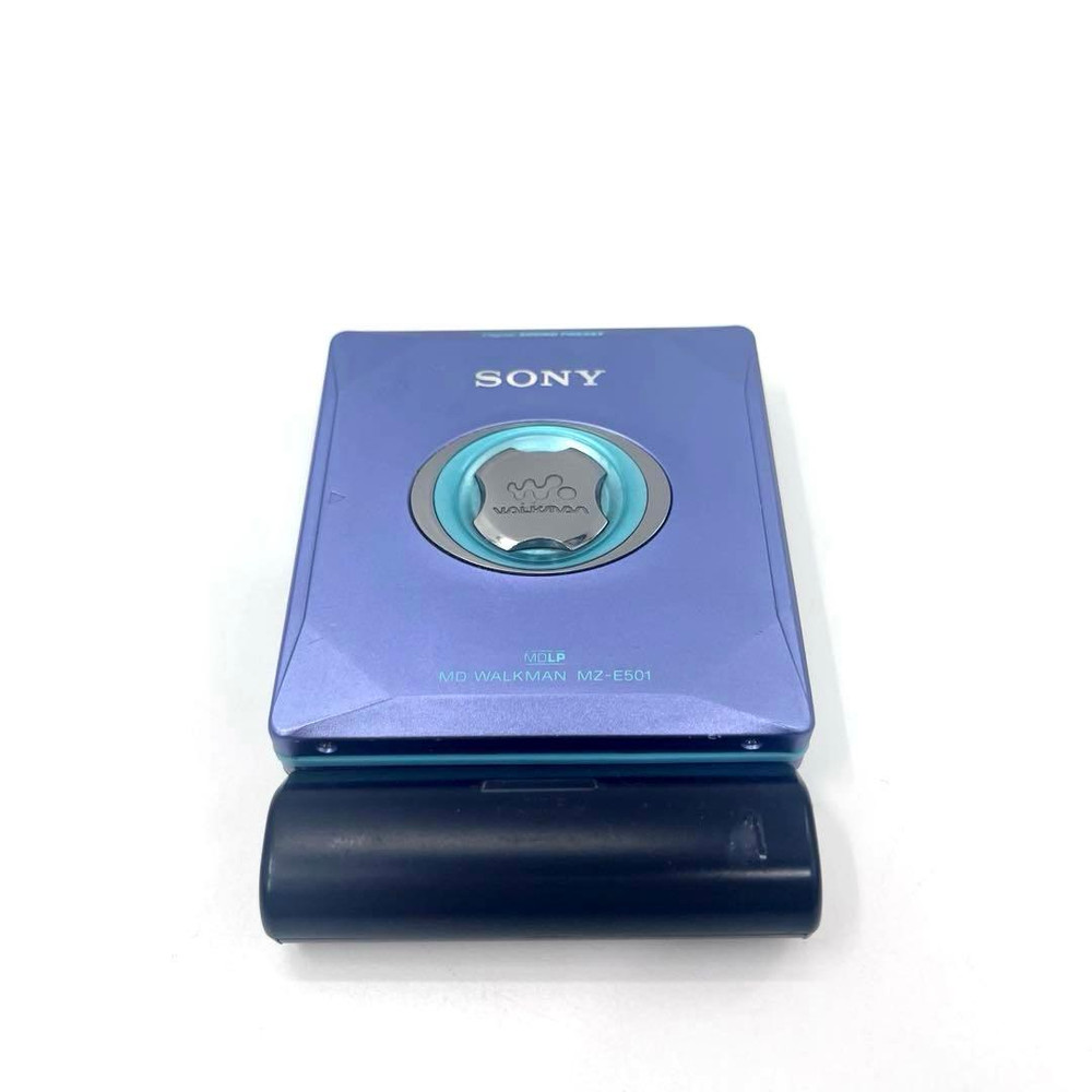 SONY MZ-E501 Portable MD Player with Remote – Playback OK