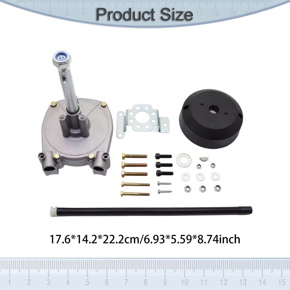 Outboard Steering System Mechanical Marine Steering Device